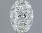 Diamante Naturale Taglio Ovale 0.9ct EX/EX H VS1 - IGI - 7.64x5.27x3.41mm