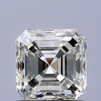 Diamante Naturale Taglio Asscher 1ct VG/EX J VVS1 - GIA - 5.47x5.37x3.67mm