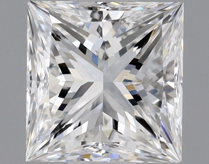 Diamante Naturale Taglio Princess 0.7ct VG/EX D VS2 - GIA - 4.98x4.83x3.59mm
