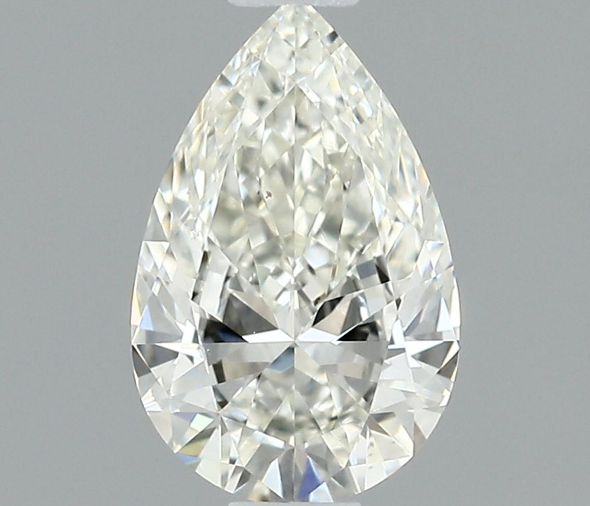 Diamante Naturale Taglio Goccia 0.5ct VG/EX H VS2 - IGI - 7.03x4.5x2.6mm