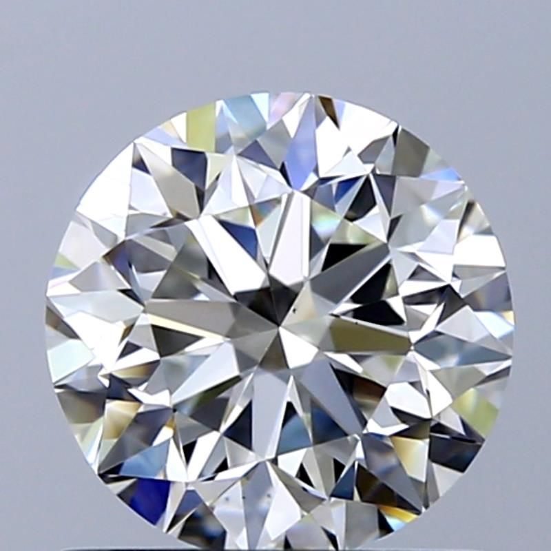 Diamante Naturale Taglio Brillante 1ct VG/EX/EX I VS1 - GIA - 6.22x6.27x4.04mm