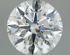 Diamante Naturale Taglio Brillante 1.8ct 3EX I VS1 - IGI - 7.66x7.71x4.87mm