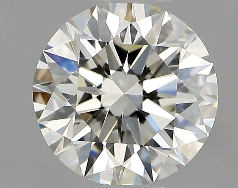Diamante Taglio Brillante 0.5ct EX/VG/EX J VVS1 - GIA - 5.09x5.12x3.15mm