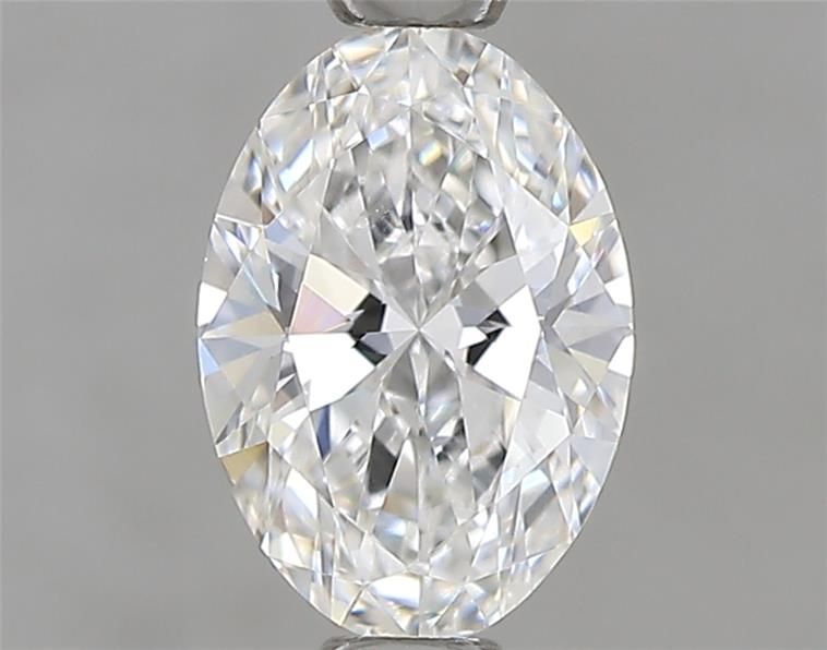 Diamante Naturale Taglio Ovale 0.6ct VG/EX E IF - GIA - 6.74x4.7x2.96mm