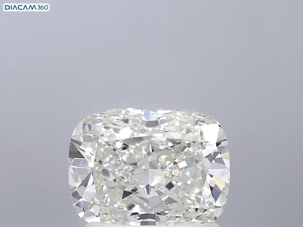 Diamante Taglio Cushion Brillante 1.5ct VG/EX H VS2 - GIA - 7.59x5.8x4.09mm