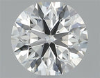 Diamante Naturale Taglio Brillante 0.35ct 3EX F VVS1 - IGI - 4.48x4.51x2.82mm