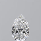 Diamante Naturale Taglio Goccia 1.01ct VG/EX D VS1 - GIA - 8.76x5.62x3.23mm