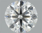 Diamante Naturale Taglio Brillante 0.5ct VG/VG/EX E VS2 - IGI - 4.97x5.01x3.14mm