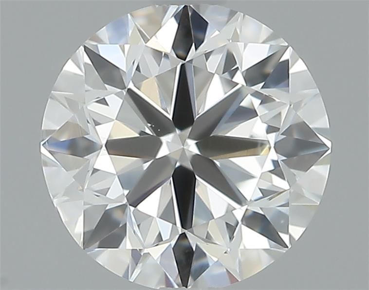 Diamante Naturale Taglio Brillante 0.5ct VG/VG/EX E VS2 - IGI - 4.97x5.01x3.14mm