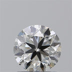 Diamante Taglio Brillante 1.01ct VG/VG/EX G VVS2 - IGI - 6.21x6.28x4.03mm