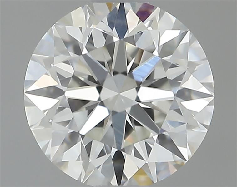 Diamante Naturale Taglio Brillante 0.54ct 3EX F VS1 - IGI - 5.14x5.17x3.26mm