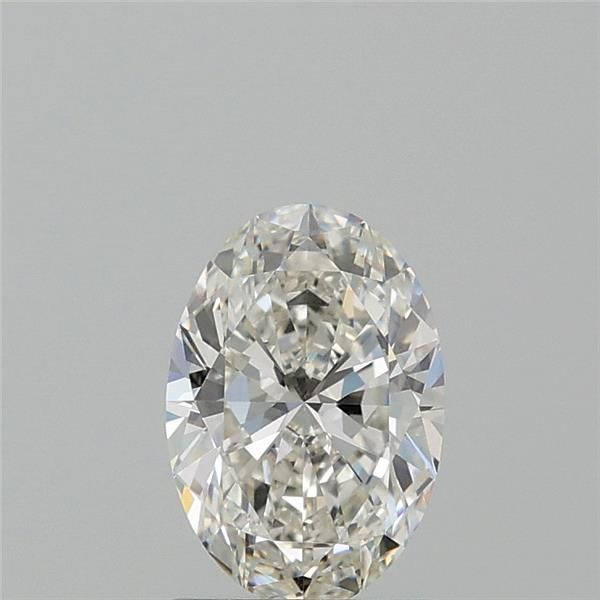 Diamante Naturale Taglio Ovale 1.27ct VG/EX I VVS1 - GIA - 8.67x5.99x3.71mm