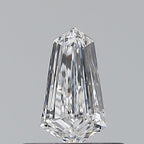 Diamante Naturale Taglio Aquilone 0.3ct VG/EX D IF - GIA - 6.42x3.52x1.95mm