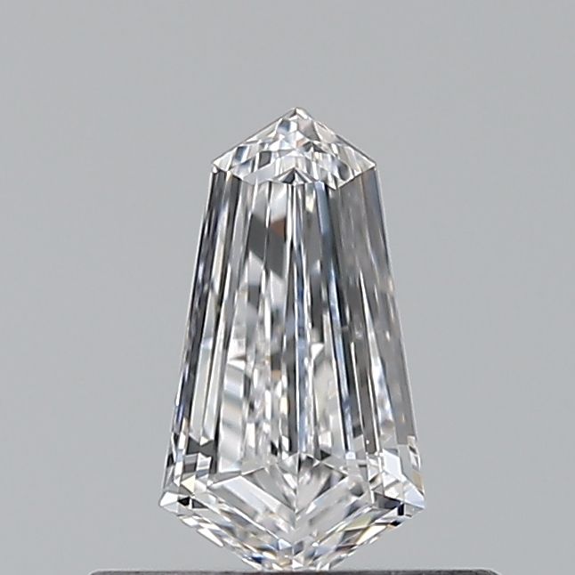 Diamante Naturale Taglio Aquilone 0.3ct VG/EX D IF - GIA - 6.42x3.52x1.95mm