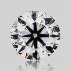 Diamante Taglio Brillante 1.53ct VG/VG/EX I VVS2 - IGI - 7.11x7.19x4.59mm