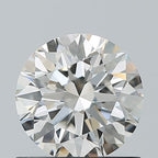 Diamante Naturale Taglio Brillante 0.8ct 3EX H VS1 - IGI - 5.94x5.96x3.68mm