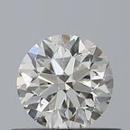Diamante Taglio Brillante 0.4ct VG/EX/EX J VVS1 - GIA - 4.58x4.62x2.97mm