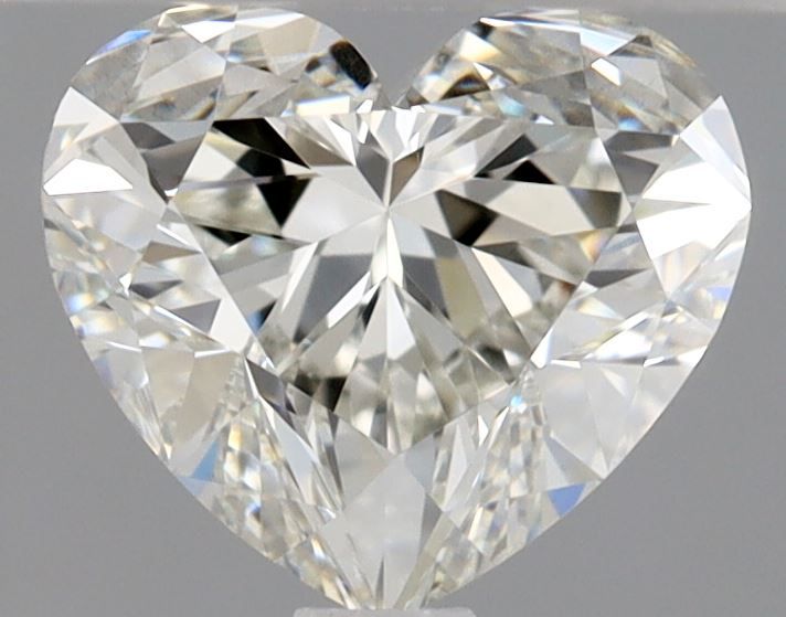 Diamante Naturale Taglio Cuore 0.9ct EX/EX I VVS1 - GIA - 6.48x5.66x4.05mm