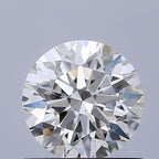 Diamante Naturale Taglio Brillante 0.76ct 3EX I VS2 - GIA - 5.78x5.81x3.64mm