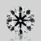 Diamante Taglio Brillante 1.01ct VG/EX/EX G VVS2 - IGI - 6.17x6.25x4.0mm