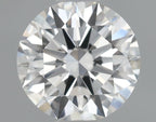 Diamante Naturale Taglio Brillante 0.62ct 3EX F IF - GIA - 5.47x5.5x3.33mm