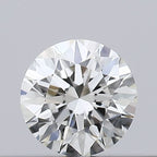 Diamante Taglio Brillante 0.15ct EX/VG/VG I VVS2 - GIA - 3.37x3.39x2.13mm