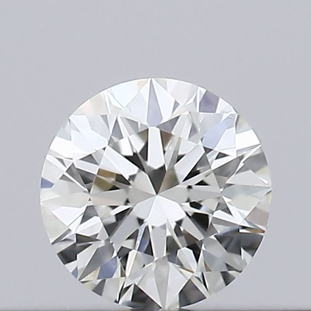 Diamante Taglio Brillante 0.15ct EX/VG/VG I VVS2 - GIA - 3.37x3.39x2.13mm
