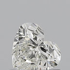 Diamante Naturale Taglio Cuore 0.64ct VG/EX H VVS2 - GIA - 5.39x5.97x3.46mm