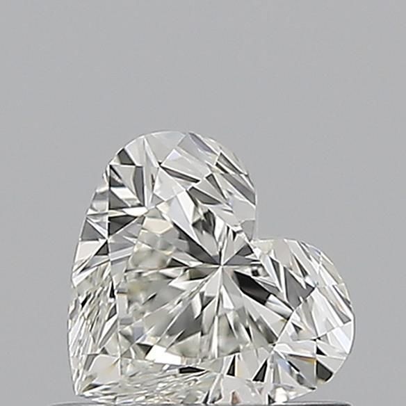 Diamante Naturale Taglio Cuore 0.64ct VG/EX H VVS2 - GIA - 5.39x5.97x3.46mm