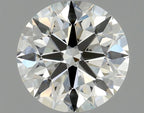 Diamante Naturale Taglio Brillante 0.91ct 3EX I IF - GIA - 6.22x6.2x3.85mm