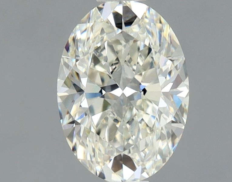 Diamante Naturale Taglio Ovale 0.7ct EX/VG J VS1 - GIA - 6.8x4.88x3.17mm