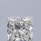 Diamante Naturale Taglio Princess 0.8ct EX/EX G IF - IGI - 5.02x5.01x3.51mm