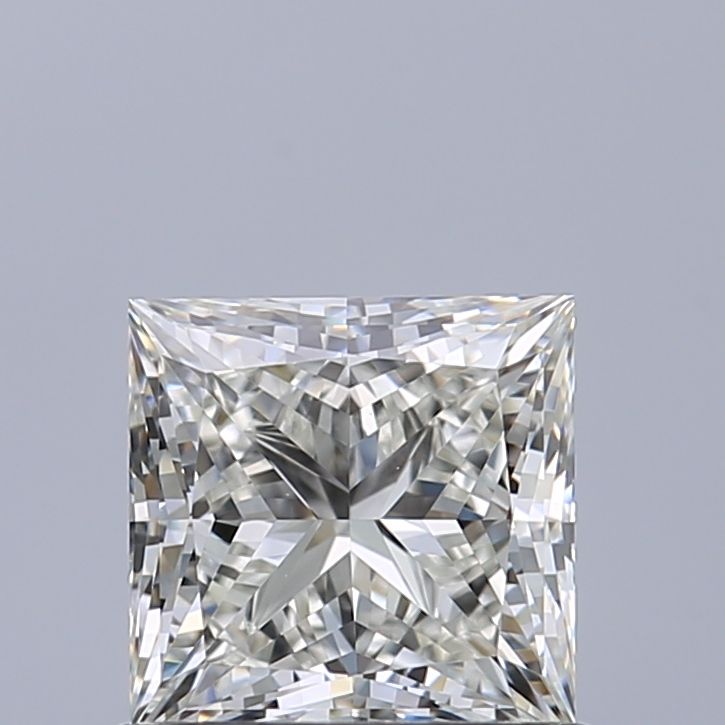 Diamante Naturale Taglio Princess 0.8ct EX/EX G IF - IGI - 5.02x5.01x3.51mm