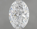 Diamante Naturale Taglio Ovale 0.7ct VG/VG D VS1 - GIA - 6.84x4.77x3.19mm