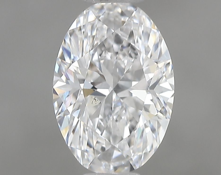 Diamante Naturale Taglio Ovale 0.7ct VG/VG D VS1 - GIA - 6.84x4.77x3.19mm