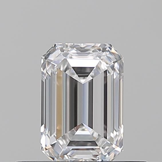 Diamante Naturale Taglio Smeraldo 0.5ct VG/VG D VVS1 - GIA - 5.42x3.7x2.46mm