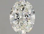 Diamante Naturale Taglio Ovale 0.51ct VG/VG I VVS2 - GIA - 6.05x4.46x2.9mm