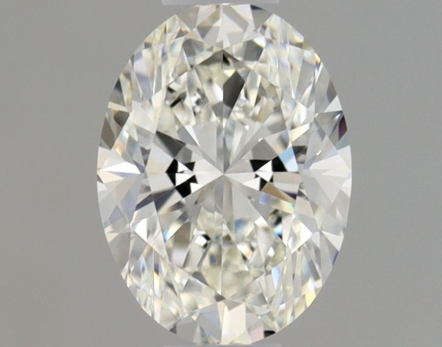 Diamante Naturale Taglio Ovale 0.51ct VG/VG I VVS2 - GIA - 6.05x4.46x2.9mm