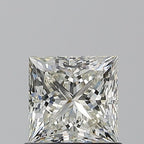 Diamante Naturale Taglio Princess 0.91ct EX/EX H VVS1 - IGI - 5.32x5.23x3.73mm