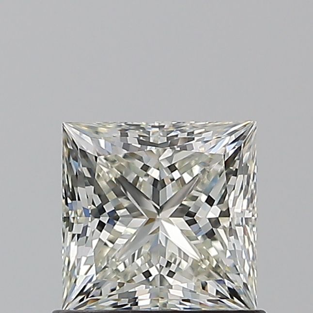 Diamante Naturale Taglio Princess 0.91ct EX/EX H VVS1 - IGI - 5.32x5.23x3.73mm