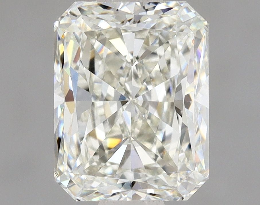 Diamante Naturale Taglio Radiant 0.9ct VG/VG J VS2 - GIA - 6.17x4.76x3.34mm