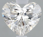 Diamante Naturale Taglio Cuore 0.43ct VG/EX H VS1 - GIA - 4.6x5.24x3.12mm