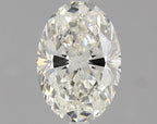 Diamante Naturale Taglio Ovale 1.21ct EX/EX H VVS1 - IGI - 8.53x5.88x3.75mm