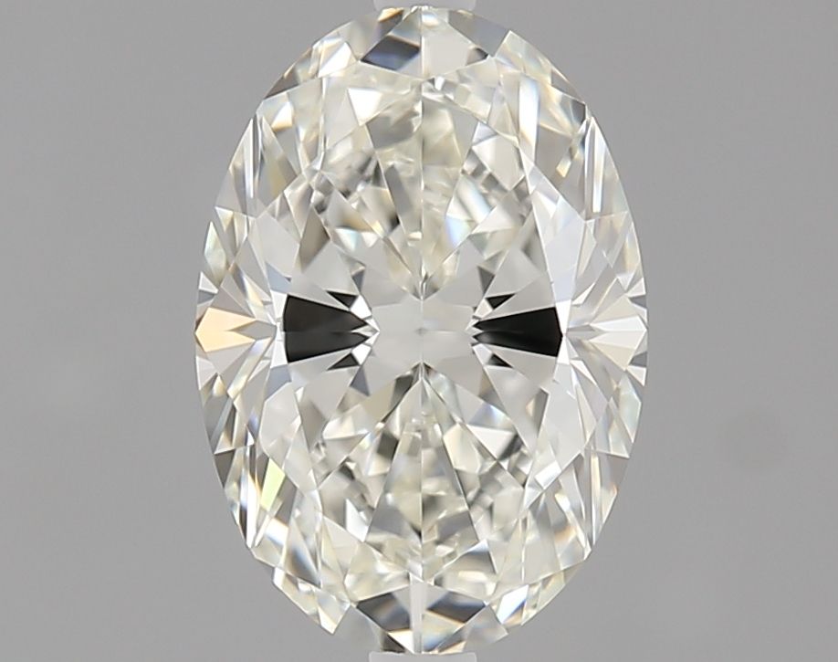 Diamante Naturale Taglio Ovale 1.21ct EX/EX H VVS1 - IGI - 8.53x5.88x3.75mm