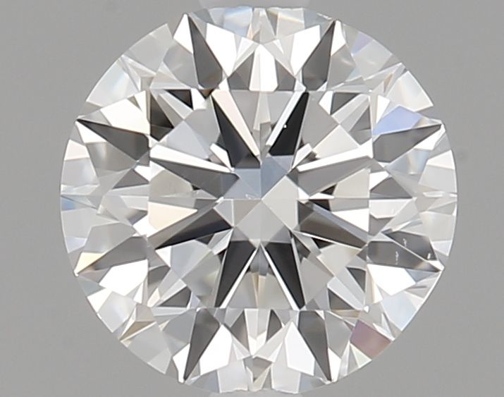 Diamante Naturale Taglio Brillante 0.5ct VG/VG/VG H VS1 - GIA - 5.08x5.03x3.11mm