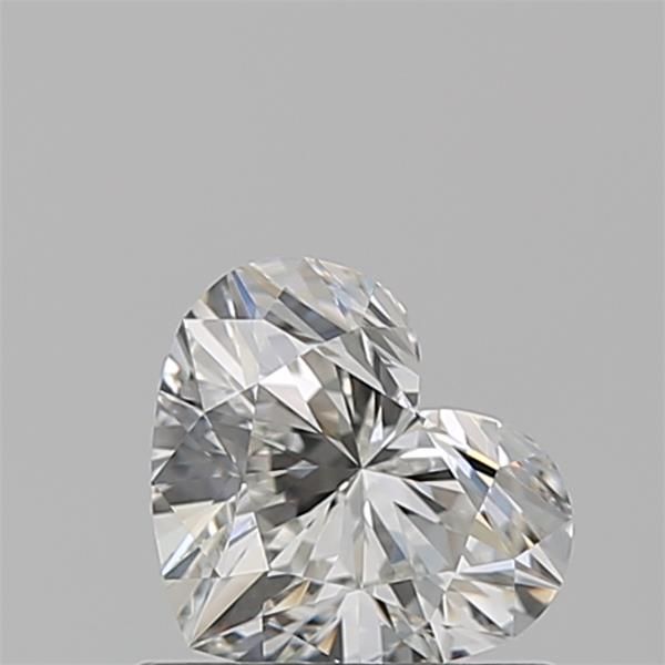 Diamante Naturale Taglio Cuore 0.72ct EX/VG H IF - GIA - 5.32x6.3x3.71mm