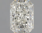 Diamante Naturale Taglio Radiant 0.9ct VG/EX I VS1 - GIA - 6.38x4.65x3.22mm