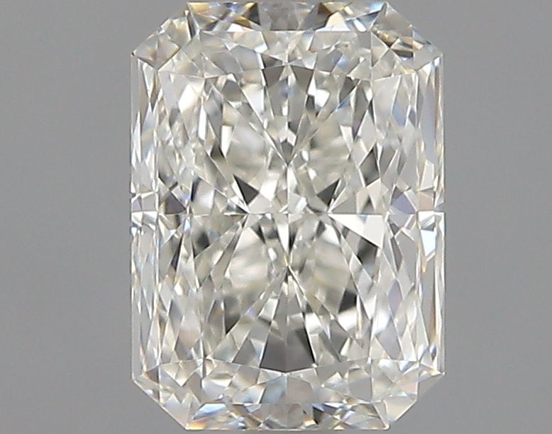 Diamante Naturale Taglio Radiant 0.9ct VG/EX I VS1 - GIA - 6.38x4.65x3.22mm