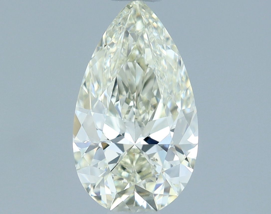 Diamante Naturale Taglio Goccia 0.9ct EX/EX J VS2 - IGI - 8.85x5.09x3.3mm