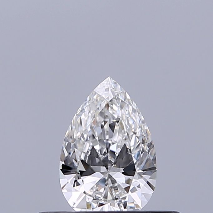 Diamante Naturale Taglio Goccia 0.25ct VG/EX D VVS1 - GIA - 5.55x3.68x2.14mm